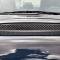 American Car Craft 2015 Subaru WRX - Laser Mesh Hood Scoop Grille, Polished Stainless Steel (Black Powder Coat) 182008