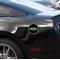 American Car Craft 2011-2012 Mustang - Fuel Door Trim with Ford Oval, Polished Stainless Steel 272020