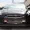 American Car Craft 2010-2013 Nissan GT-R - Laser Mesh Lower Front, Polished Stainless Steel 162007