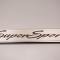 American Car Craft Camaro SS - Etched Super Sport License Plate Frame 102095