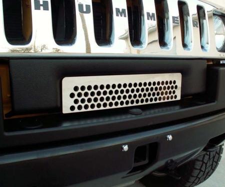 American Car Craft 2003-2007 Hummer H2 - Grille Front Lower, Polished Stainless Steel 492003