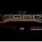 American Car Craft Red Illuminated Tailgate Insert Upgrade, Brushed Finish 772069