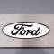American Car Craft 2009-2014 Ford Raptor - FORD Logo Glove Box Trim, Stainless Steel, Choose Inlay Color 771035
