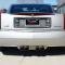 American Car Craft 2004-2008 Cadillac XLR - Exhaust Port Filler Panel, Perforated Stainless with Polished Trim 122002