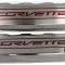 American Car Craft 2014-2019 C7/Z51 Corvette - CORVETTE Style Fuel Rail Covers Factory Overlay 2Pc, Stainless Steel, Choose Color 053118