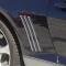 American Car Craft 2010-2013 Camaro - Rear Side Fender Vent Grille Vinyl Inserts, Satin Stainless Look Vinyl 102081