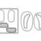 American Car Craft 2005-2013 C6 Corvette - Dash Trim Kit 9Pc, Polished Stainless Steel 041041
