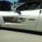 American Car Craft 2005-2013 C6 Corvette - Side Graphic Black Flame Sport Fade, Premium Vinyl Graphic 042029