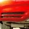 American Car Craft 1997-2004 C5/Z06 Corvette - Rear Bumper Grilles Laser Mesh 2Pc, Polished Stainless Steel 032022