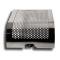 American Car Craft 2003-2010 Hummer H2 - Air Box Cover, Perforated Stainless Steel 493005