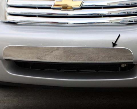 American Car Craft 2006-2012 HHR - Front Upper Bumper Plate, Polished Stainless Steel 422020