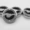American Car Craft 2015-2025 Mustang - Fluid Cap Cover Automatic transmissions only, Pony logo 4Pc Set, Choose Inlay Color 273121
