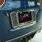 American Car Craft 2005-2013 C6 Corvette - Tag Back Laser Mesh Style, Polished Stainless Steel 042079