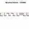 American Car Craft 2016-2020 Camaro SS - CAMARO Fuel Rail Letters, Stainless Steel (Brushed) 103088