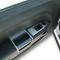 American Car Craft 2008-2014 Challenger 5.7/SRT8 - Door Arm Control Trim 2Pc, Brushed Stainless Steel 151002