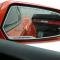 American Car Craft 2010-2013 Camaro - Side View Mirror Trim 'CAMARO' Style 2Pc, Brushed Stainless Steel 102056