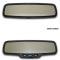 American Car Craft 2012-2013 Camaro - Rear View Mirror Trim "SUPERCHARGED" Style for Rectangle mirror, Brushed Stainless 101032