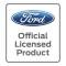 American Car Craft 2010-2014 Ford Raptor - Etched 'RAPTOR' Side View Mirror Trim 4Pc, Brushed Stainless 772011