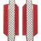 American Car Craft 2005-2013 C6 Corvette - Laser Mesh Side Vent Grilles 2Pc, Polished Stainless Steel 042053