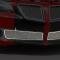 American Car Craft 2008-2009 Pontiac GT/G8 - Laser Mesh LOWER Grille 2Pc, Polished Stainless 222003