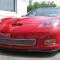 American Car Craft 2006-2013 Z06/GS/ZR1/C6 Corvette - Mesh Front Grille, Polished Stainless Steel 042043