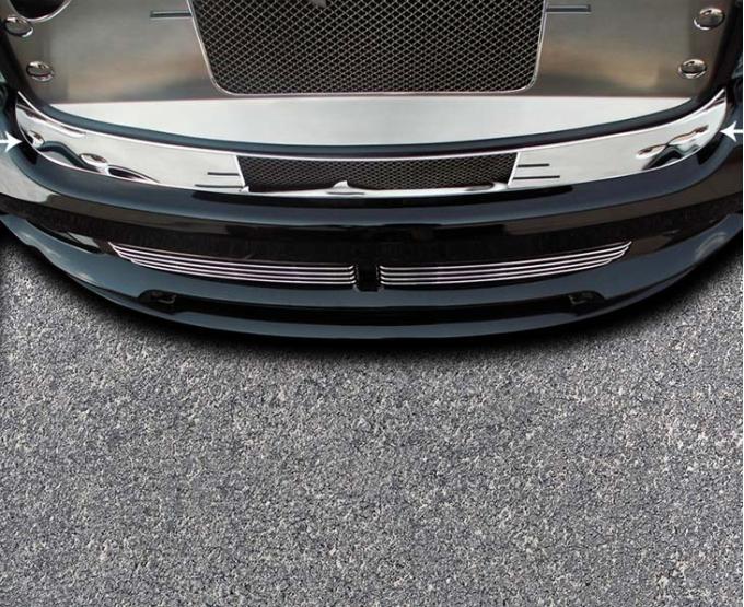 American Car Craft 2006 RAM 1500/SRT10 - Front Bumper Cap, Brushed Stainless Steel 342005