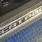 American Car Craft 2015-2024 Dodge Challenger Carbon Fiber Door Sills with "Scat Pack" Brushed Lettering with  Optional LED 2pc 151083