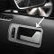 American Car Craft 2005-2014 Mustang - Door Handle Trim Plates 2Pc, Brushed Stainless with Polished Tim 271017