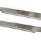 American Car Craft 2012-2015 Camaro ZL1 - Executive Series 'ZL1' Door Sills 2Pc, Brushed/Polished Stainless Steel 101037