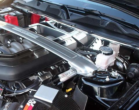American Car Craft 2010-2014 Mustang GT - False Firewall, Polished Stainless Steel 273026