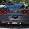 American Car Craft 2005-2013 C6 Corvette - Stock Exhaust Filler Panel Plain, Polished Stainless Steel 042001