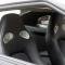 American Car Craft 2010-2013 Nissan GT-R - Front Seat Trim 4Pc, Perforated Stainless Steel 161012