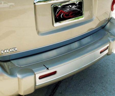 American Car Craft 2006-2012 HHR - Rear Bumper Insert, Brushed Stainless Steel 422013