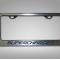 American Car Craft Camaro - Custom SUPERCHARGED License Plate Frame, Stainless Steel, Choose Color 102070