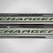 American Car Craft 2015-2024 Dodge Charger Polished Stainless Steel Front Door Sills with "CHARGER " Brushed Top Plate 2pc (No color) 331104