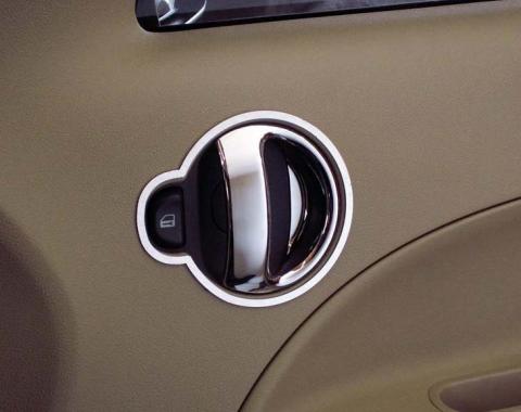 American Car Craft 2006-2012 HHR - Door Handle Trim Rings 4Pc, Polished Stainless Steel 421004
