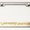 American Car Craft 2003-2007 Viper - FANGS 3 SRT 10 License Plate Frame, Stainless Steel, Choose Inlay Color 982003