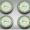 American Car Craft 2015-2017 Mustang - Ford Oval Engine Fluid Cap Cover Set 4Pc, Choose Inlay Color 173005