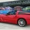 American Car Craft 2005-2013 C6 Corvette - Laser Mesh Side Vent Grilles 2Pc, Polished Stainless Steel 042053
