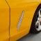 American Car Craft 2005-2013 C6 Corvette - Side Vent Grilles Perforated 2Pc, Polished Stainless Steel 042052
