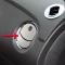 American Car Craft 2009-2012 HHR SS - Round A/C Vent Duct Covers 4 Vents, Brushed Stainless Steel 421020