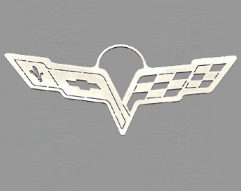 Corvette C6 Nose Emblem Ornaments