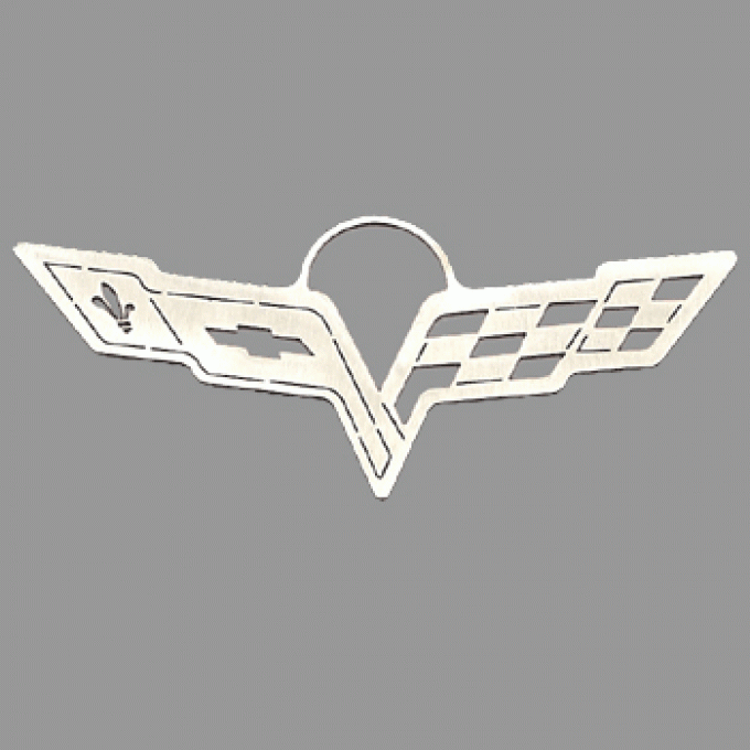 Corvette C6 Nose Emblem Ornaments
