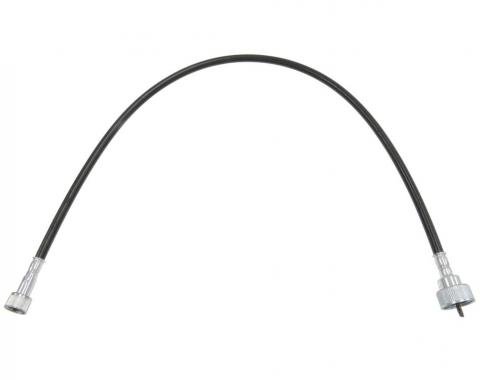 Corvette Tachometer Cable, With Black Case, 1963-1968