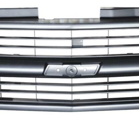 Key Parts '94-'98 Pickup and Suburban Grille, Paint to Match, for Composite Headlights 0852-046