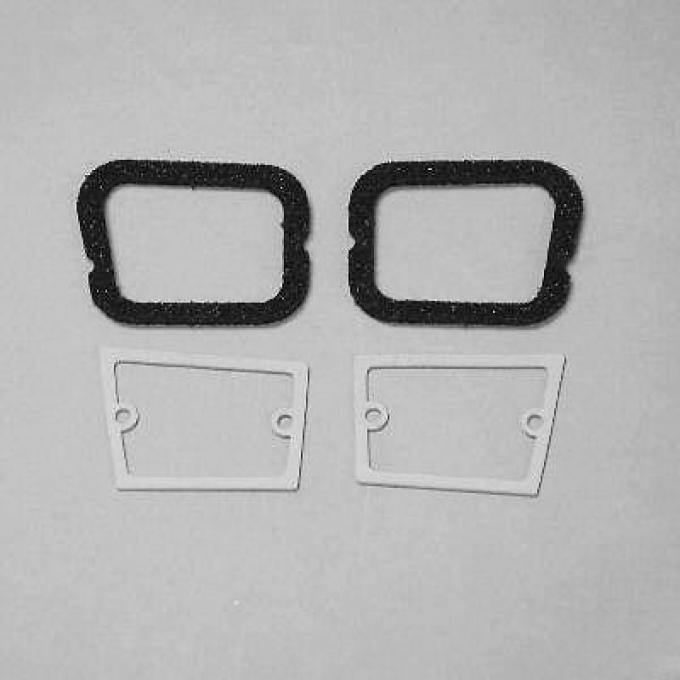 Detroit Muscle Technologies Mopar B Body 63 64 330 440 Polara Reverse Light Gaskets (pair) BPO6364RL01