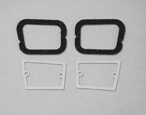 Detroit Muscle Technologies Mopar B Body 63 64 330 440 Polara Reverse Light Gaskets (pair) BPO6364RL01