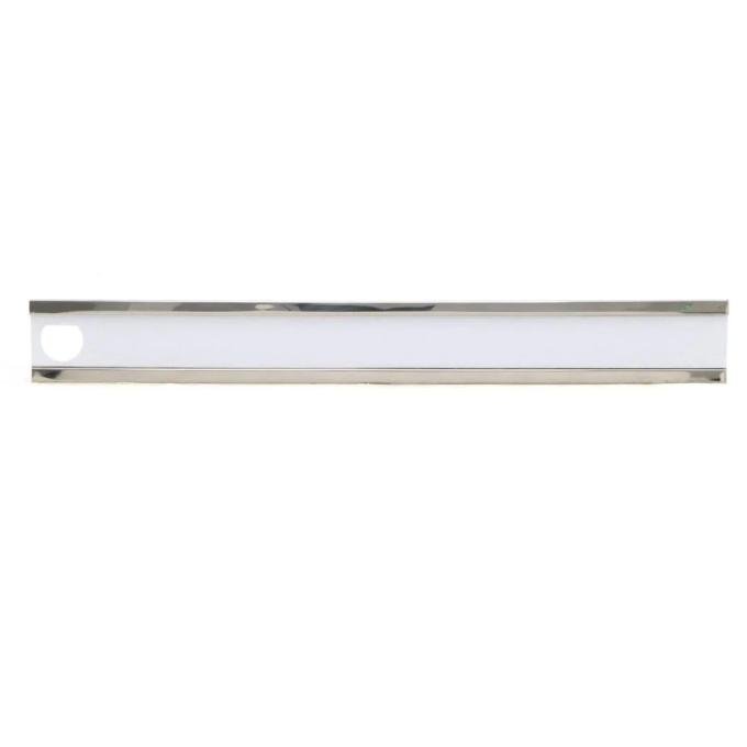 AMD Center Grille Molding, Dual Headlamp, LH, 85-88 Chevy CK Truck Blazer Suburban 155-4085-5L