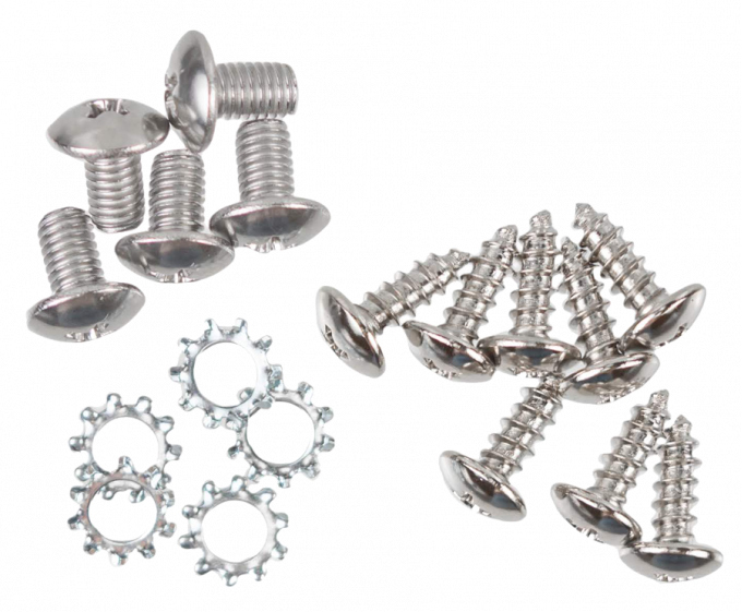 Key Parts '55-'72 Glove Box Screw Kit (12pc) 0847-801