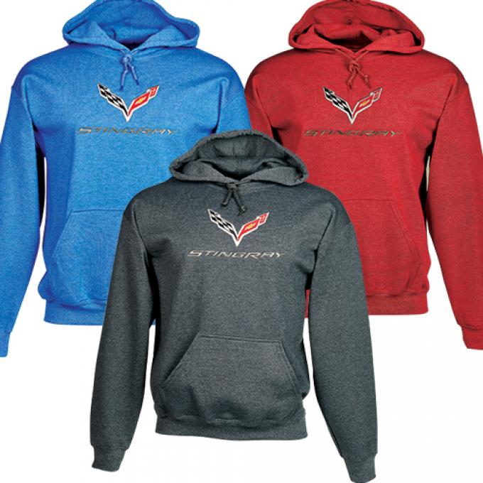 C7 Stingray Hooded Sweatshirt